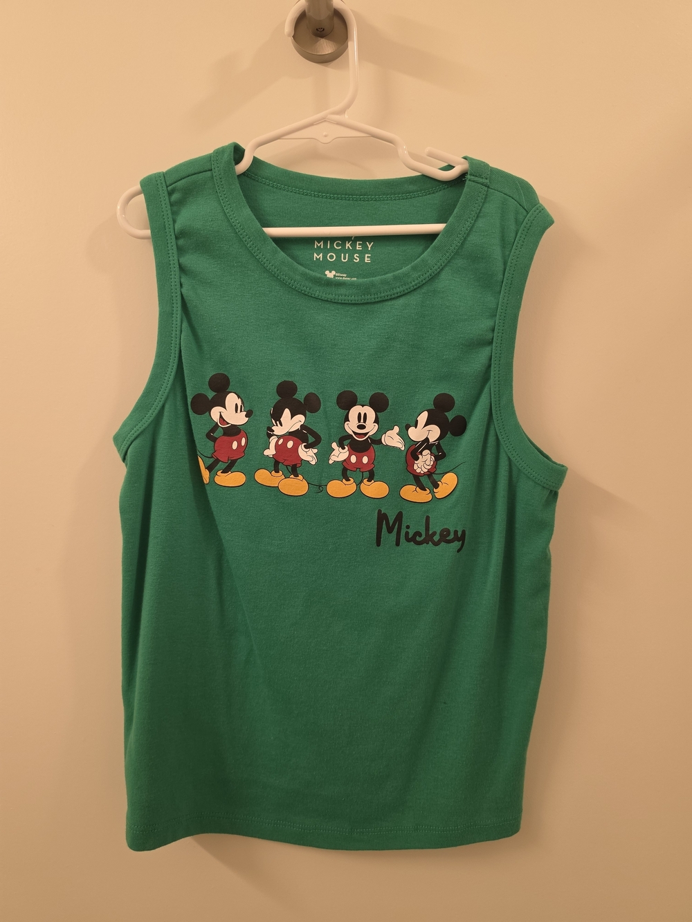 Disney Mickey Mouse Graphic Tank Top